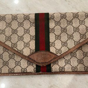Authentic Gucci Clutch